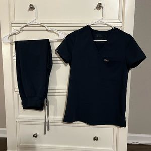 Figs Dark Harbor Catarina/Zamora Set XXS/XXSP